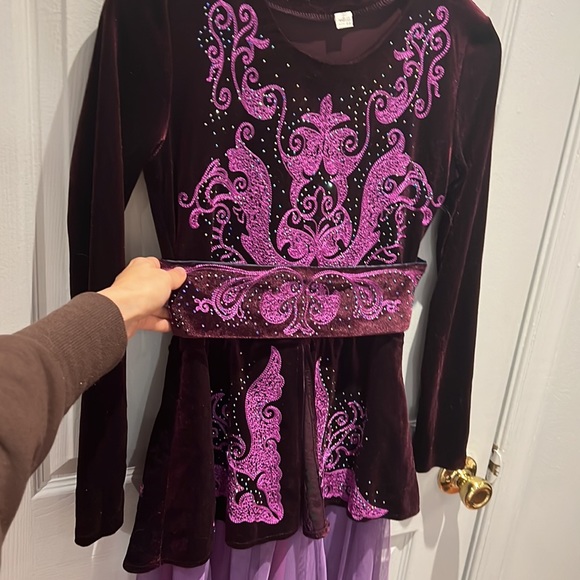 Latin / Ballroom Dance Competition Dress - Picture 4 of 4